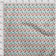 thumbnail image 3 of oneOone Tissu Popeline de Coton Cercle Géométrique Imprimé 1 Yard 56 Pouces de Large, 3 of 4