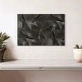 thumbnail image 2 of Elephant Stock Deluxe Abstract Wall Art - Horizontal Canvas Wall Art - Living Room Wall Decor - Abstract Canvas - Silver And Gray Decor - 12" x 8", 2 of 8