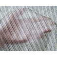 thumbnail image 4 of oneOone Silk Tabby Fabric Dot & Chevron Block Print Fabric By The Yard 42 Inch Wide, 4 of 4