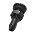 thumbnail image 3 of Milaget RC Boat Water Nipple Easy Installation Sturdy drain Spout Model Ship M8 Black, 3 of 8