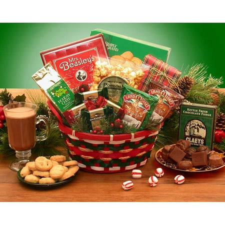 tis the season holiday gift basket walmart com tis the season holiday gift basket walmart com