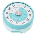 thumbnail image 2 of Wind Up Timer, 60 Minutes Countdown Time Management Stainless Steel Kitchen Timer  For Office, 2 of 8