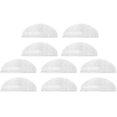 thumbnail image 1 of 10pcs Mop Cloth Pads For Eufy X8 Robot Vacuum Cleaner Washable Mop, 1 of 5
