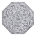 thumbnail image 3 of Unique Loom Finsbury Collection Area Rug - Diana (7' 10" Octagon Gray/Ivory), 3 of 7