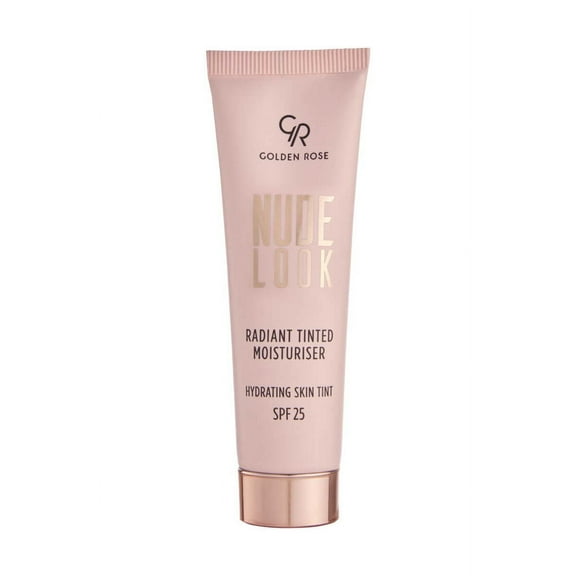 Golden Rose Nude Look Radiant Tinted Moisturiser - 03 Deep Tint