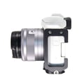 thumbnail image 3 of Quick Release L Plate Holder Hand Grip Tripod Bracket for Canon EOS M50 / M50 II Camera for Benro Arca Swiss Tripod Head, 3 of 6