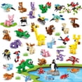 thumbnail image 1 of Juego de juguetes Building Block INSOON Animal Party Favors 810 piezas, 1 of 9