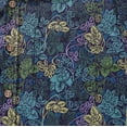 thumbnail image 4 of YIUME Men's Hawaiian Shirt Victorian Moody Roses Print By Andrea Leonelli Cotton Button-down Short Sleeve Aloha Shirt, 4 of 9