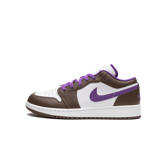 JORDAN GRADE SCHOOL Air Jordan 1 Low GS "Palomino / Wild Berry" 553560 215 from Stadium Goods