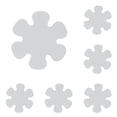 thumbnail image 1 of Mnjin 60/40/20/10pcs Bathtub Stickers Non-Slip, Shower Safety Treads Adhesive Appliques Bright Colourful Flower Decals Anti-Slip for Bath Tub, Stairs, Shower Room and Other Slippery Surfaces, 1 of 9