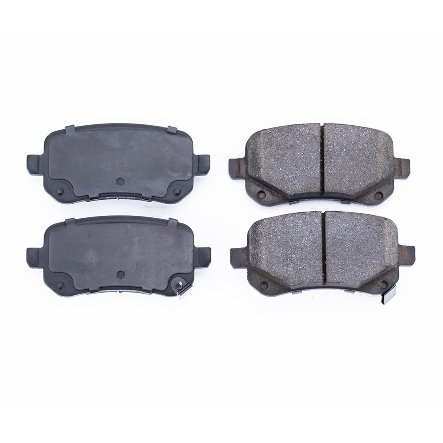 Power Stop Rear Z16 Evolution Ceramic Brake Pads 16-1326 Fits 2010 Chrysler Town & Country