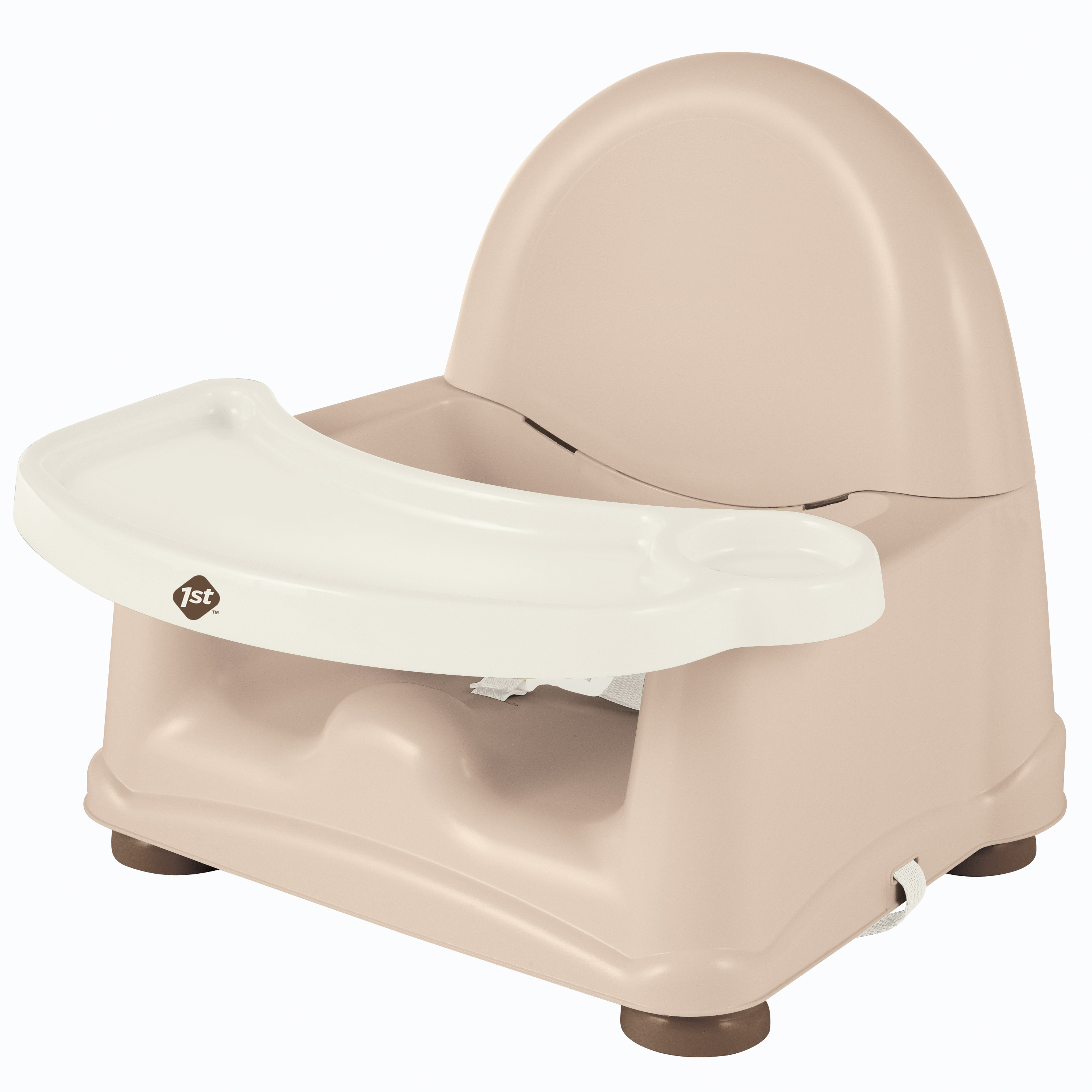 Safety 1st Easy Care Swing Tray Feeding Booster, Decor - image 1 of 4