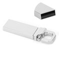 thumbnail image 3 of Unidad flash conveniente tamaño pequeño gris portátil para almacenar música en la computadora ANGGREK Otros, 3 of 8