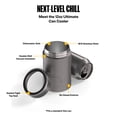 thumbnail image 2 of RTIC 12 oz Stainless Steel Insulated Ultimate Can Cooler, Fits 12oz Cans, Graphite, 2 of 8