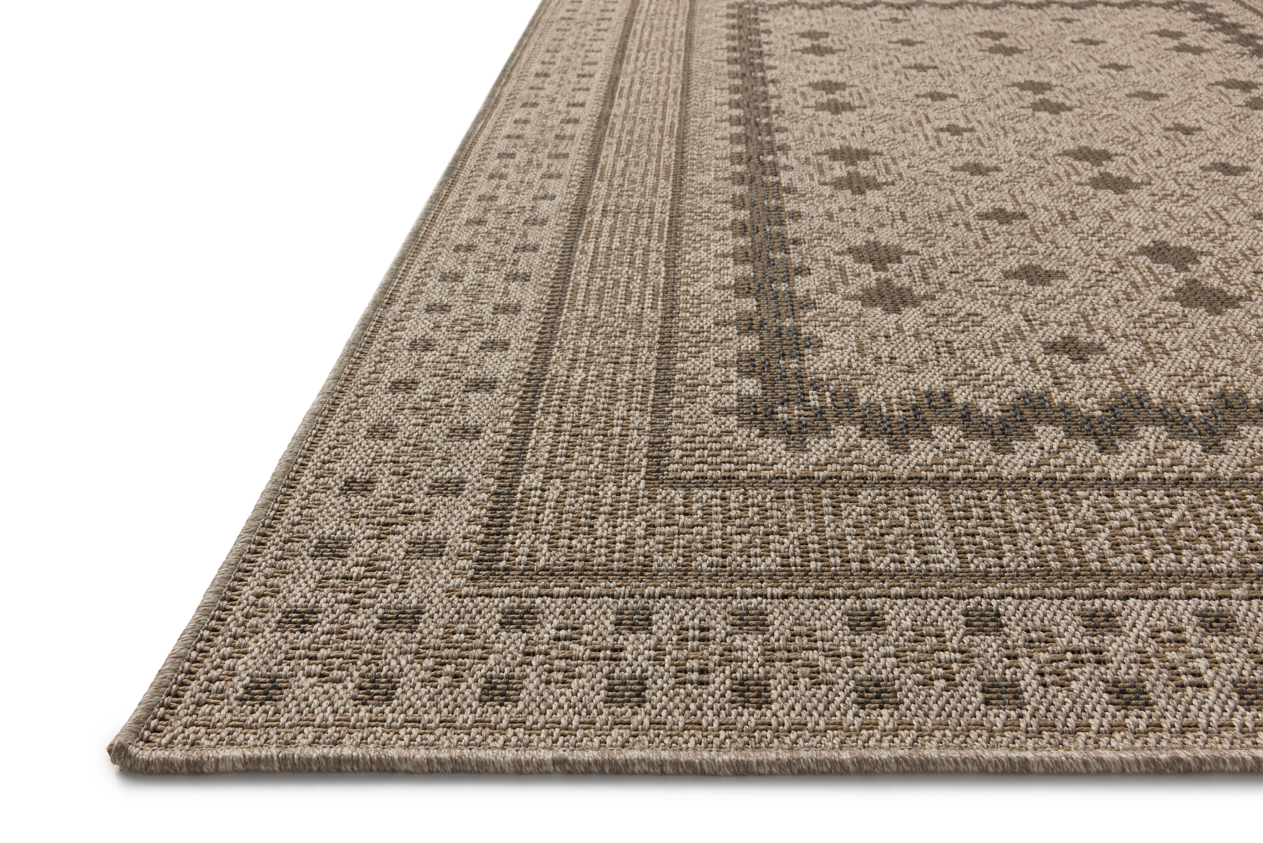 Chris Loves Julia x Loloi Providence Charcoal / Dove 7'-6" x 10' Area Rug