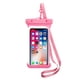 thumbnail image 1 of Estuche a prueba de agua, bolsa seca para teléfono celular Bolsa a prueba de agua, pantalla táctil de PVC transparente y sensible compatible con iPhone 6.0in Xemadio HMJM168-5, 1 of 5