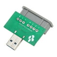thumbnail image 2 of Adaptador De Controlador De Juego, Adaptador De Alta Sensibilidad Práctico Y Preciso Para Controlador De Juego ANGGREK for OEM Controller Adapter, 2 of 8