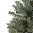 thumbnail image 3 of Northlight 6.5' x 54" Pre-Lit Fairbanks Alpine Artificial Christmas Tree - Clear Lights, 3 of 7