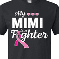 thumbnail image 4 of Inktastic Breast Cancer Awareness My Mimi is a Fighter T-Shirt, 4 of 5