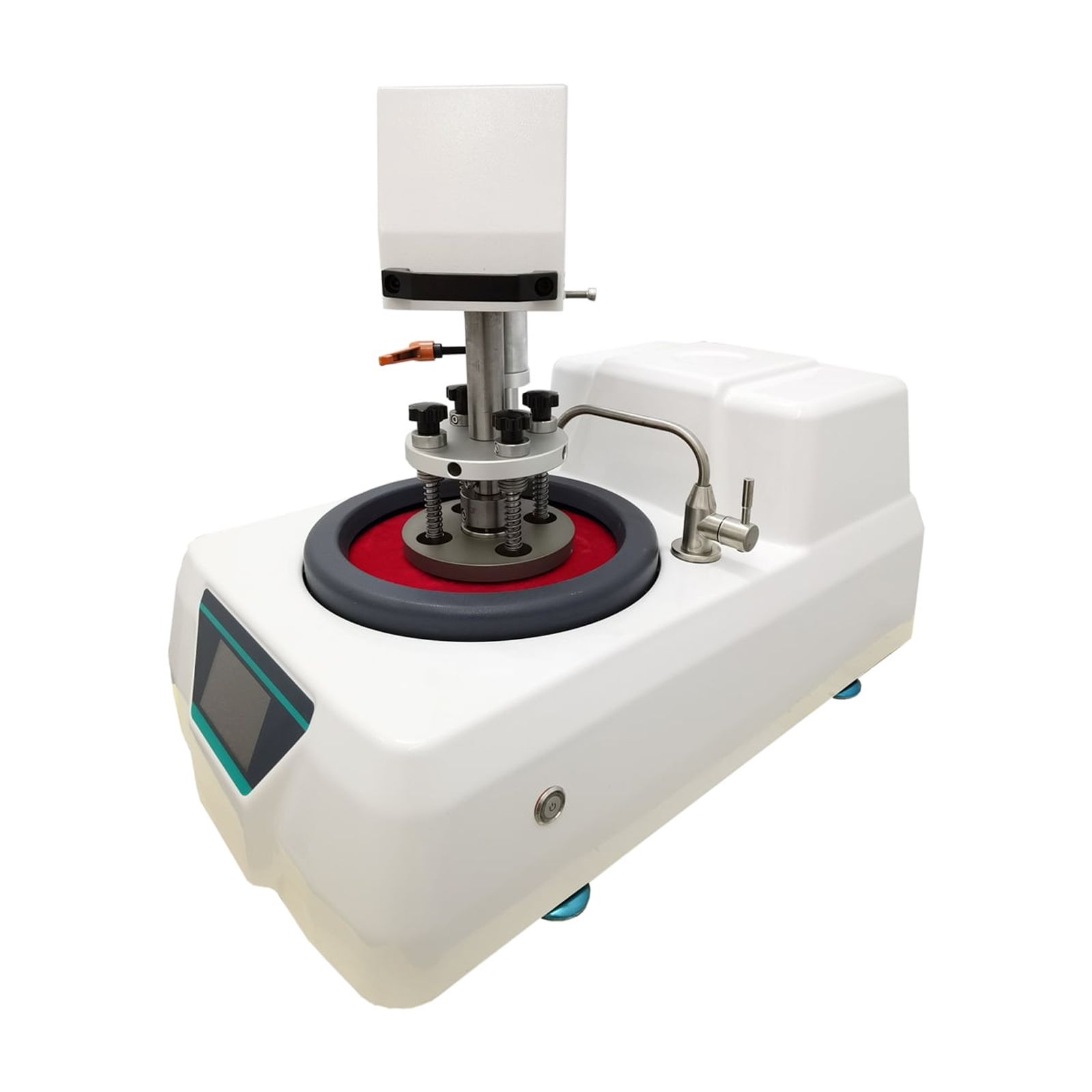 Metallographic Grinding Polishing Machine Desktop Single-Disc Stepless Speed 110V
