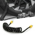 thumbnail image 4 of Tuyau Flexible en Spirale de Remplacement 1,5m 63mpa Raccords Résistants à Haute Pression pour Pompe à Compresseur d'Air 30mpa, 4 of 7