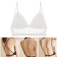 thumbnail image 1 of Bralette de encaje de verano para mujer, Bralette sin espalda, sujetador Sxy, ropa interior corta superior, 1 of 7