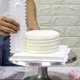 thumbnail image 4 of Juego de 10 paquetes de raspador de pasteles, peine para decorar pasteles y alisar, raspador de pasteles de dientes de sierra de plástico, molde para hornear cocina, decoración de bordes de pastel Afortunado Sencillez, 4 of 5