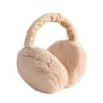 thumbnail image 2 of Winter Ear Muffs for Women, Fleece Lining Earmuffs Girl Ski Plush Ear Covers Cute Ear Warmer, 2 of 8