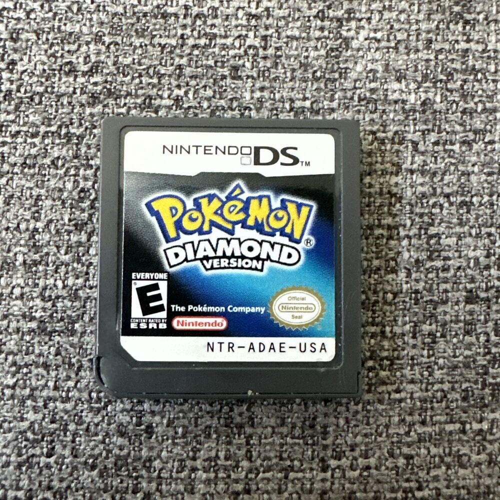 Pokémon: Diamond Version (Nintendo DS, 2007) Video Games