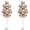Champagne Gold, variant on Metallic Balloon Column Kit Floor & Tabletop Party Decoration