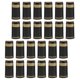thumbnail image 1 of Caps Pvc Capsules for Parties Black Protective Covering 50Pcs, 1 of 5