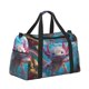 thumbnail image 2 of Easygdp Cute Underwater Axolotl Bolsa de Gimnasio, Bolsa de Viaje Duffel, Bolsa de Fin de Semana con Compartimentos, Bolsa de Mano para Noche, 2 of 7