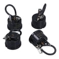 thumbnail image 4 of Misright 2Pcs Refrigerator Thermal Overload Protector Compressor Replacement Part, 4 of 14