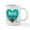 White, variant on CafePress - Best Nursing Preceptor Blue Mugs - 11 oz Ceramic Mug - Novelty Coffee Tea Cup