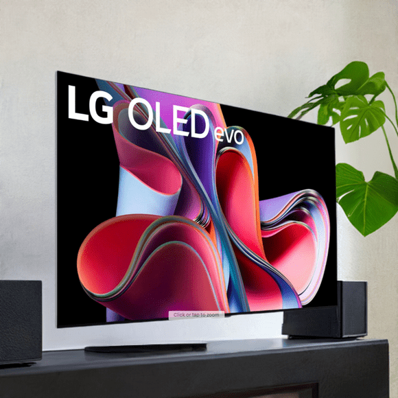 LG OLED77G3PUA G3 77" 4K UHD HDR OLED evo Gallery webOS Smart TV 2023 - Satin Silver (Factory Refurbished)
