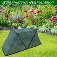 thumbnail image 2 of Hyasfey Foldable Plant Shade Tent Sun Shade Cloth with Stakes Raised Garden Bed Cover UV Resistant Sunblock Shade Net for Outdoor Plants, 2 of 6