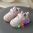 thumbnail image 5 of Akiihool Toddler Shoes Girl Girls Tennis Shoes Lightweight Sports Kids Sneakers Running/Walking for Toddler/Little Kid/Big Kid (Pink,2.5-3 Years), 5 of 7