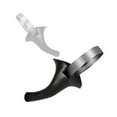 thumbnail image 4 of Bgsha Road Bike Bicycle Drop Dandlebar Thumb Grips Thumb Over Grip System Rest Handle, 4 of 10