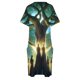 thumbnail image 4 of Vestido holgado de verano para mujer traje de verano con bolsillos para rezar a la madre, 4 of 6