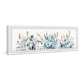 thumbnail image 2 of Marmont Hill Flowers and Leaves Framed Wall Art, 10" x 30", 2 of 6