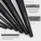 thumbnail image 4 of Juego de brochas de maquillaje MAGEFY, 22 unidades, sintéticas con funda de viaje, color negro, 4 of 9
