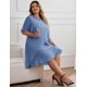 thumbnail image 4 of Vestidos Hanna Nikole, talla grande, invitada a la boda, verano 2025, 4 of 7