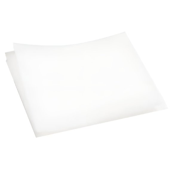ACDANC 200Pcs Burger Patty Paper Meat Separator Waterproof Oil-proof Square/Round Wax Paper Multipurpose Disposable Hamburger Sheets BBQ Meat Press Paper Kitchen Supplies White