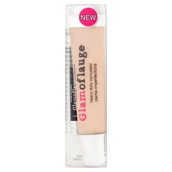 2 PACK HARD CANDY HEVY DUTTY CONCEALER WITH CONCALER PENCIL LIGHT BEIGE 1220
