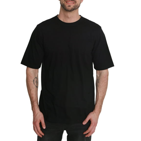 North Hudson Men's Classic Fit Crew Neck Jersey T-Shirt