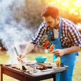 thumbnail image 5 of BBQ Tool Set, 9PCS Barbecue Stainless Steel Utensils, 5 of 5