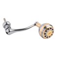 thumbnail image 2 of Mango de carrete de pesca de 1 pieza, agarre , perilla de , accesorios de agarre, pieza de repuesto de Metal, empuñaduras de carrete S Sunnimix Empuñadura de carrete de pesca, 2 of 8
