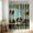 #003 - Dogs(Green Plank Door), variant on XQWJWLA Funny Highland Cow Shower Curtain with 12 Hooks, Black White Fun Animal Shower Curtain, Rustic Retro Bathroom Curtain Decor, Farmhouse Waterproof Fabric Shower Curtain Set, 35x70 Inch