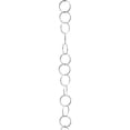thumbnail image 4 of RCH Hardware CH-BR41-W Brass Chandelier Chain, 2 Sizes, Various Finishes, 4 of 4