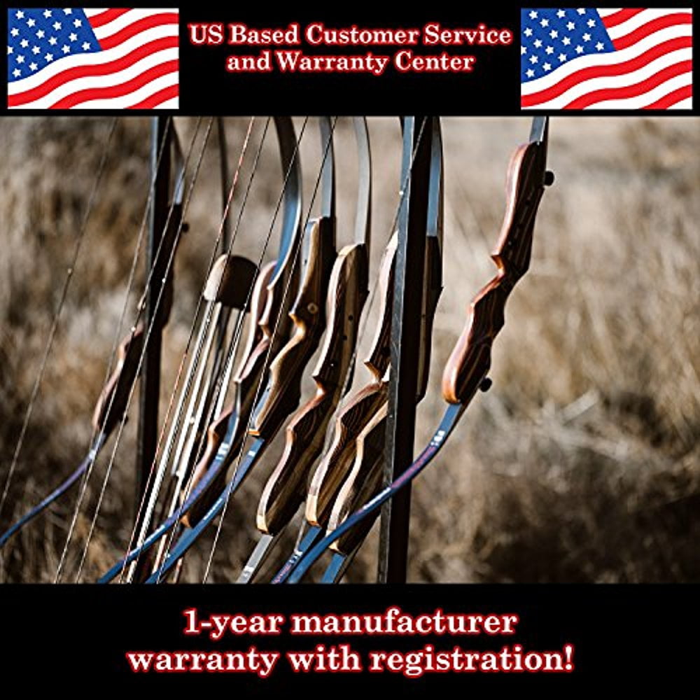 Southwest Archery TigerShark One Piece Recurve Bow - 50L